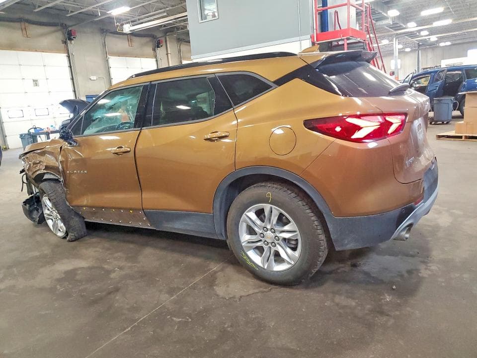 2019 CHEVROLET BLAZER 3LT 2