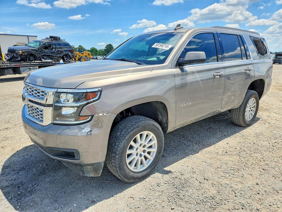 2019 CHEVROLET TAHOE C1500 LT - 1