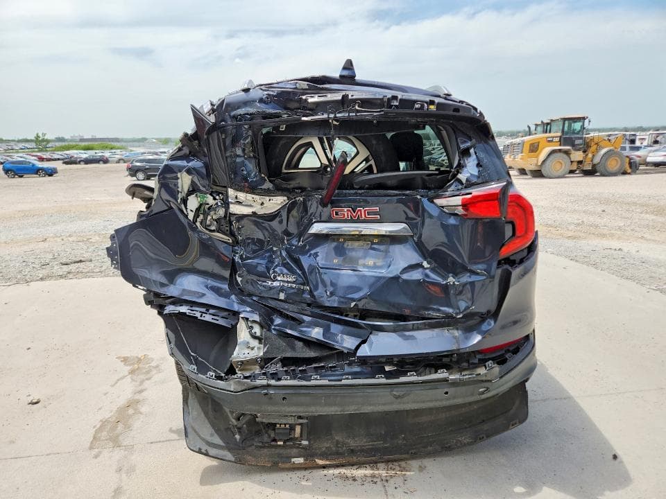 2018 GMC TERRAIN SLT 6