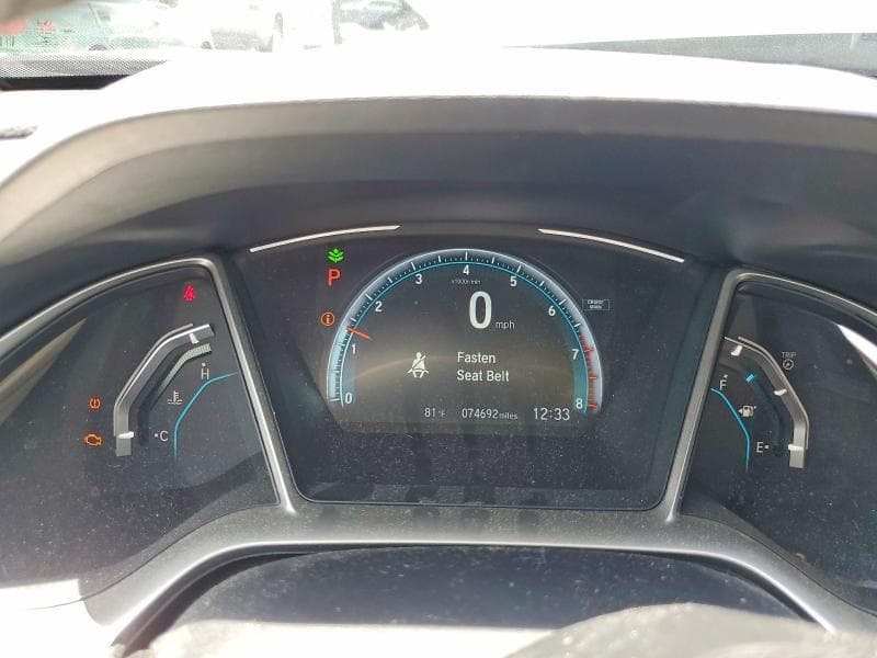 2017 HONDA CIVIC EX 9