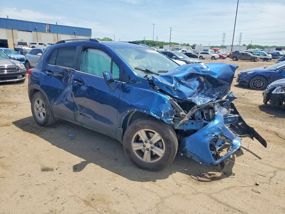 2020 CHEVROLET TRAX 1LT 4
