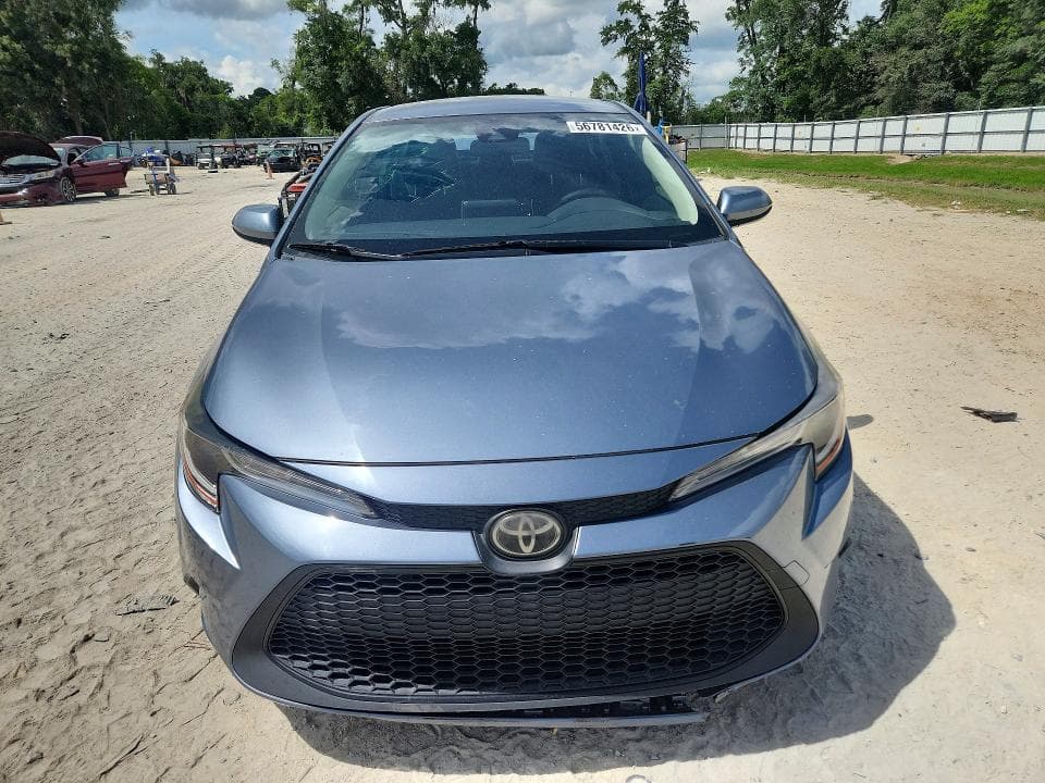 2020 TOYOTA COROLLA LE 5