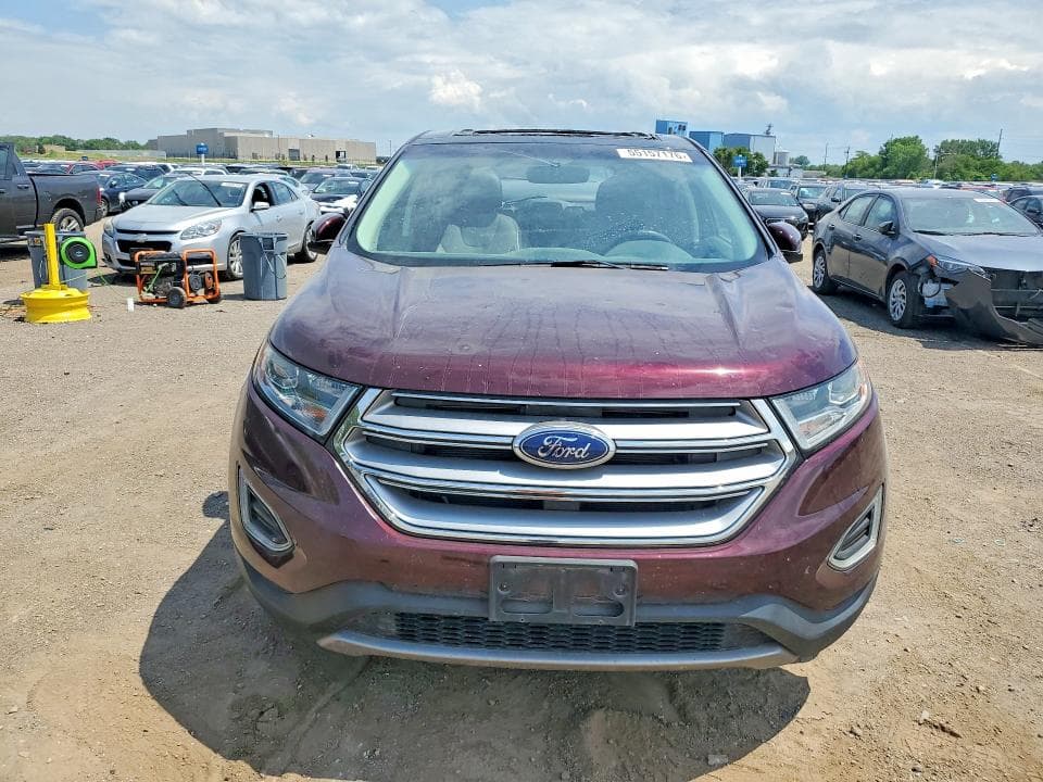 2018 FORD EDGE TITANIUM 5