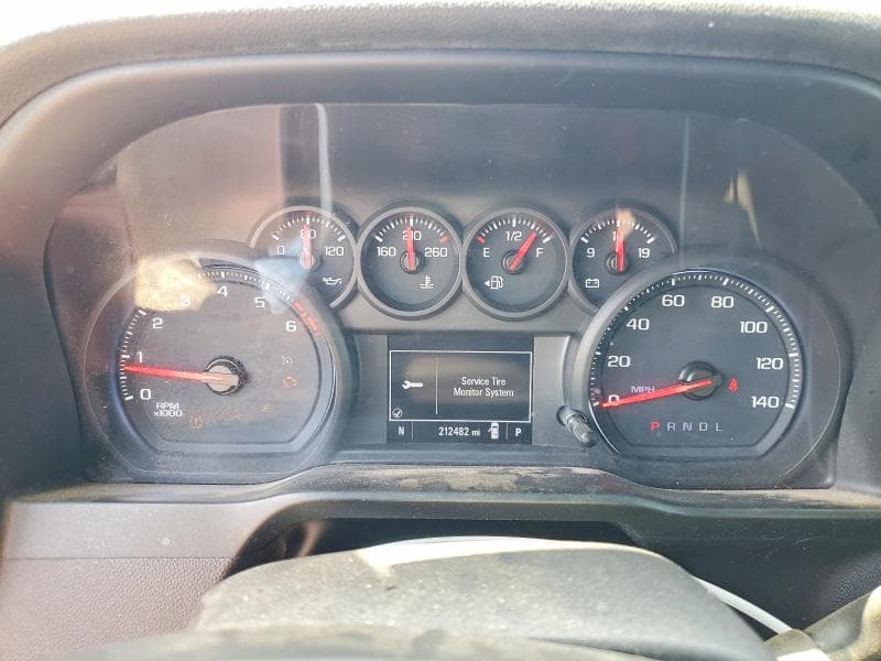 2019 CHEVROLET SILVERADO C1500 9