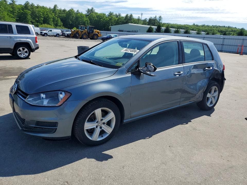2017 VOLKSWAGEN GOLF