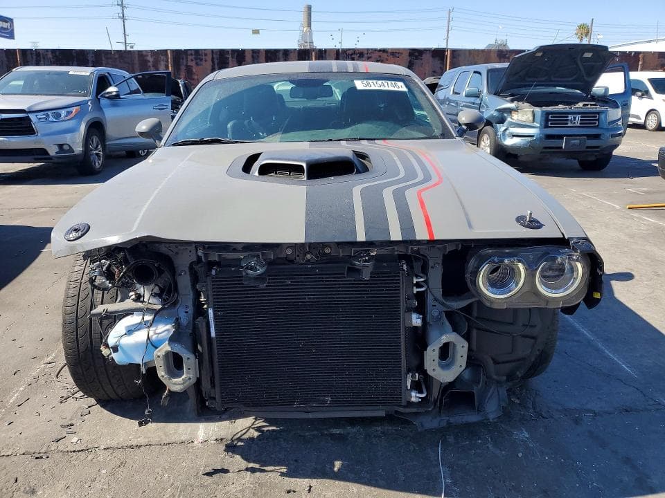 2023 DODGE CHALLENGER R/T SCAT PACK 5