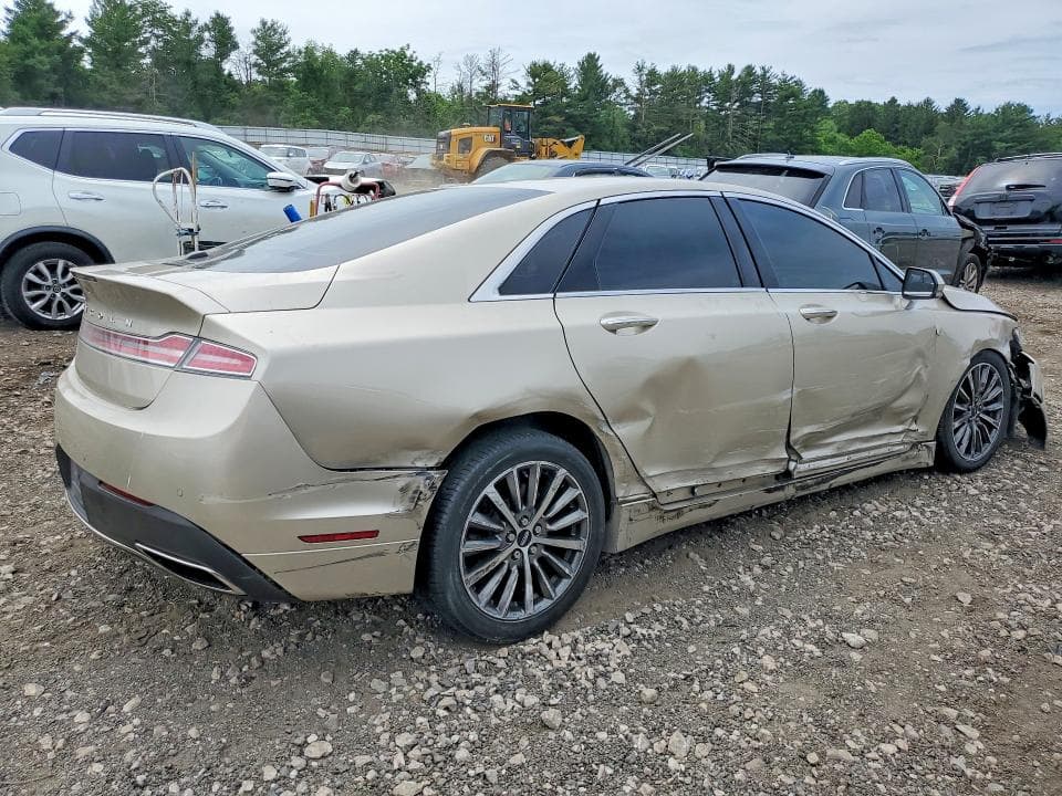 2017 LINCOLN MKZ SELECT 3