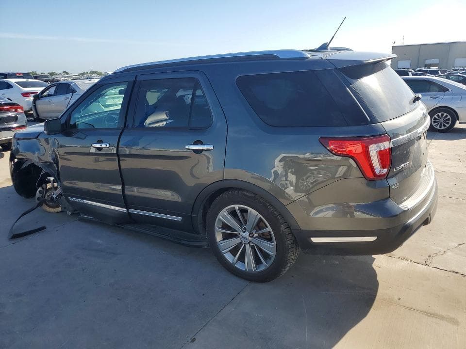2019 FORD EXPLORER LIMITED 2