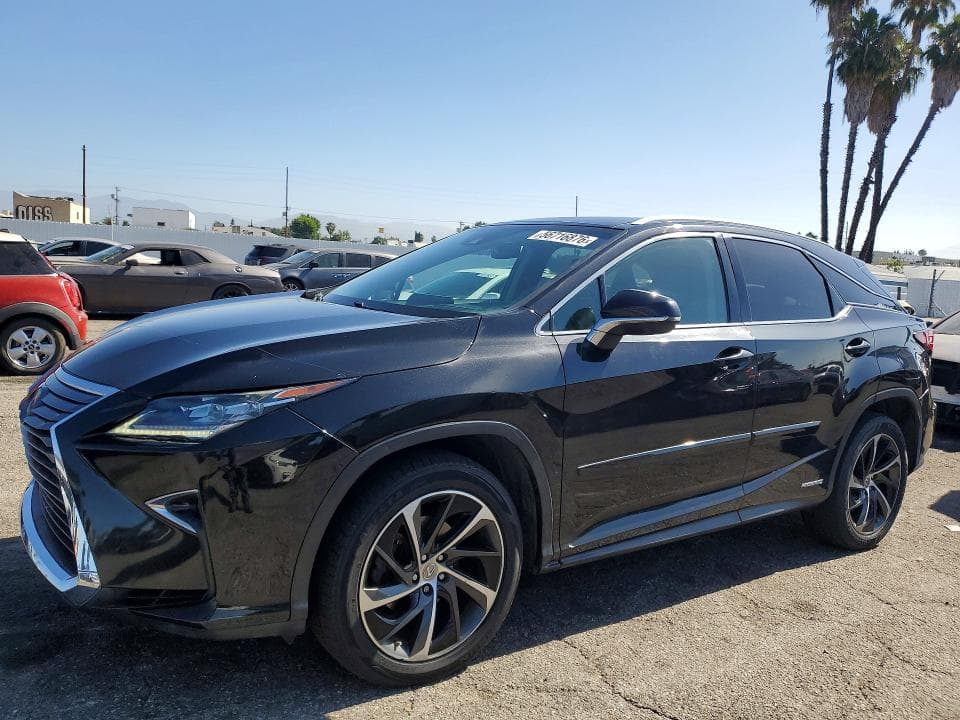 2017 LEXUS RX 450H BASE - 1