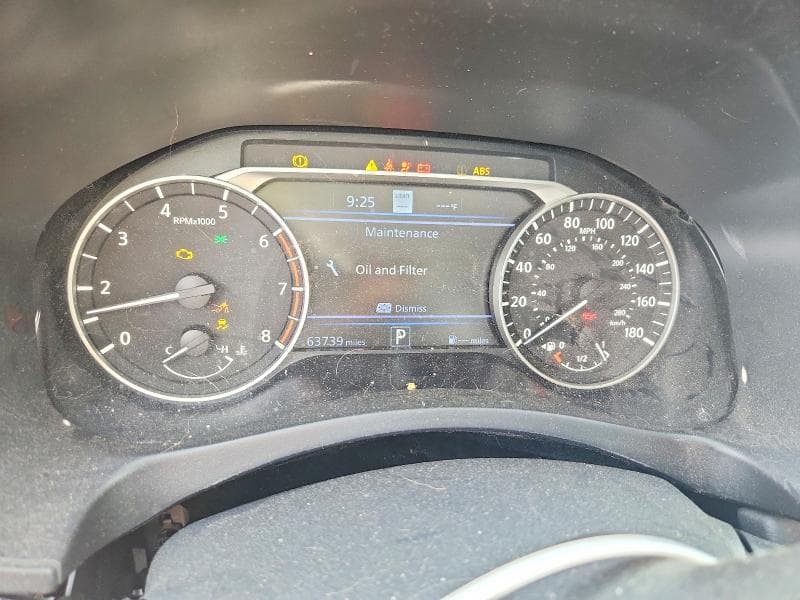 2020 NISSAN ALTIMA PLATINUM 9