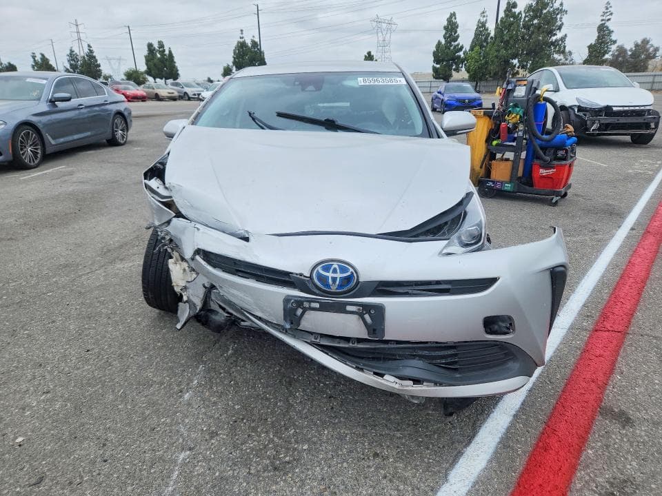 2020 TOYOTA PRIUS L ECO 5