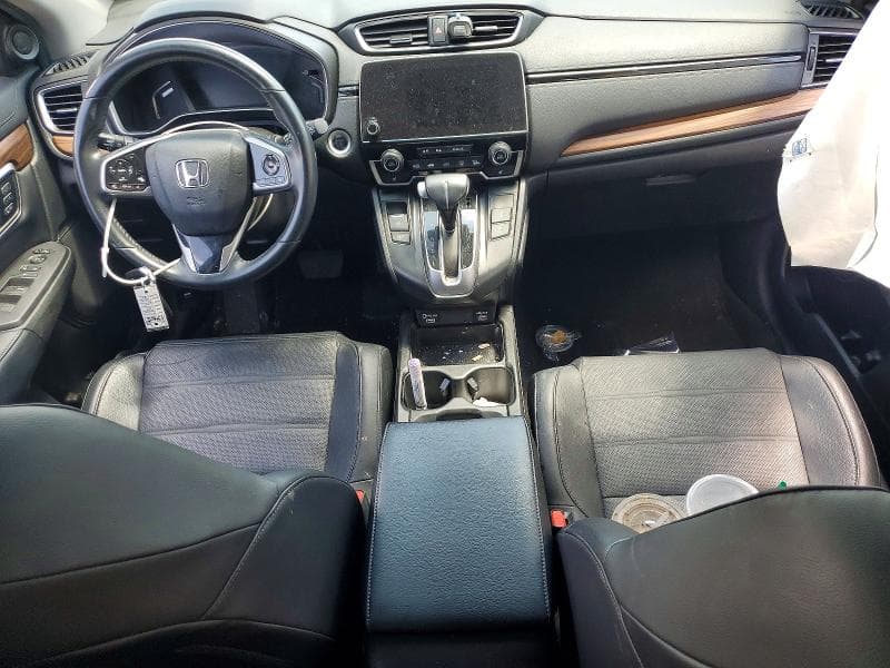 2021 HONDA CR-V EXL 8