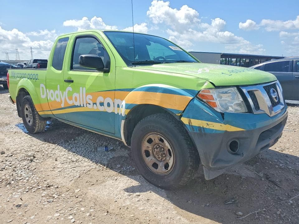 2019 NISSAN FRONTIER S 4