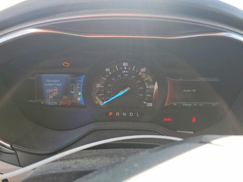 2019 FORD FUSION SE 9