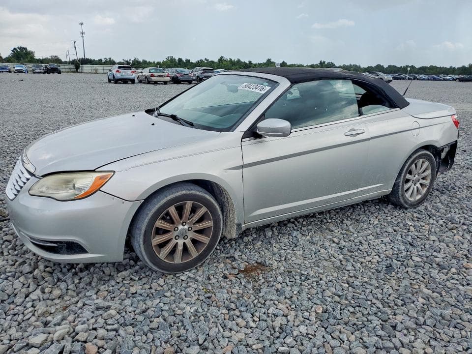 2012 CHRYSLER 200 TOURING