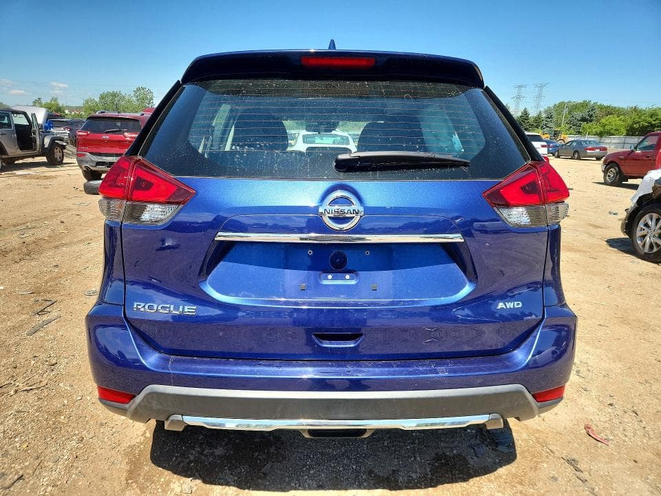 2019 NISSAN ROGUE S 6