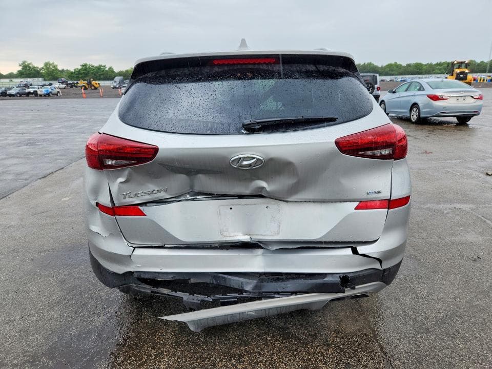 2020 HYUNDAI TUCSON LIMITED 6