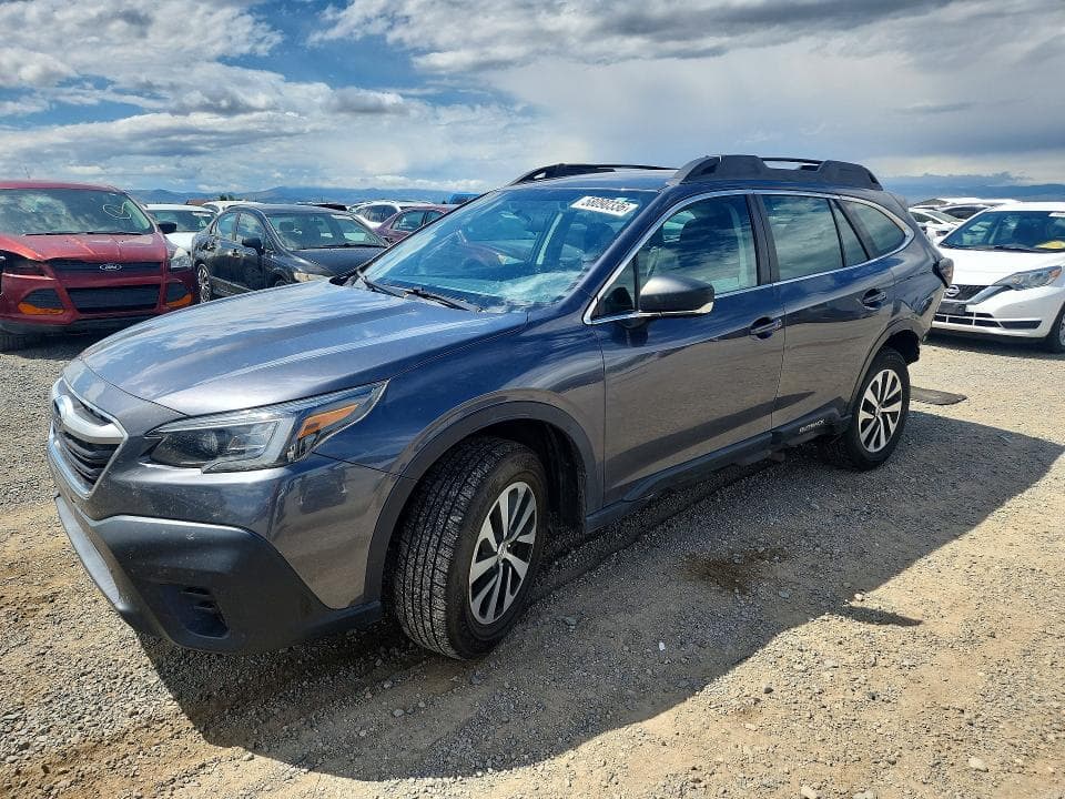 2021 SUBARU OUTBACK - 1