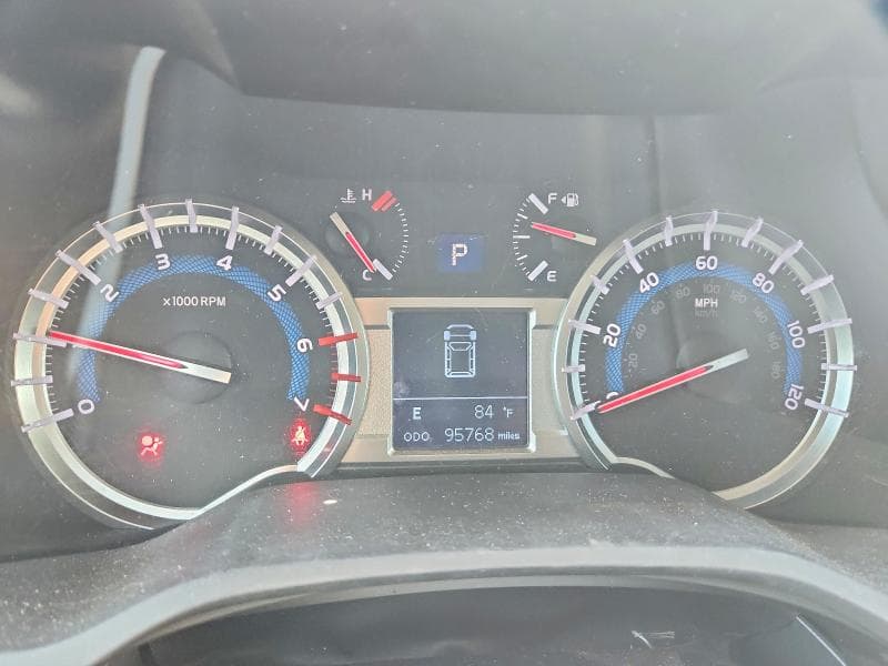 2018 TOYOTA 4RUNNER SR5 9