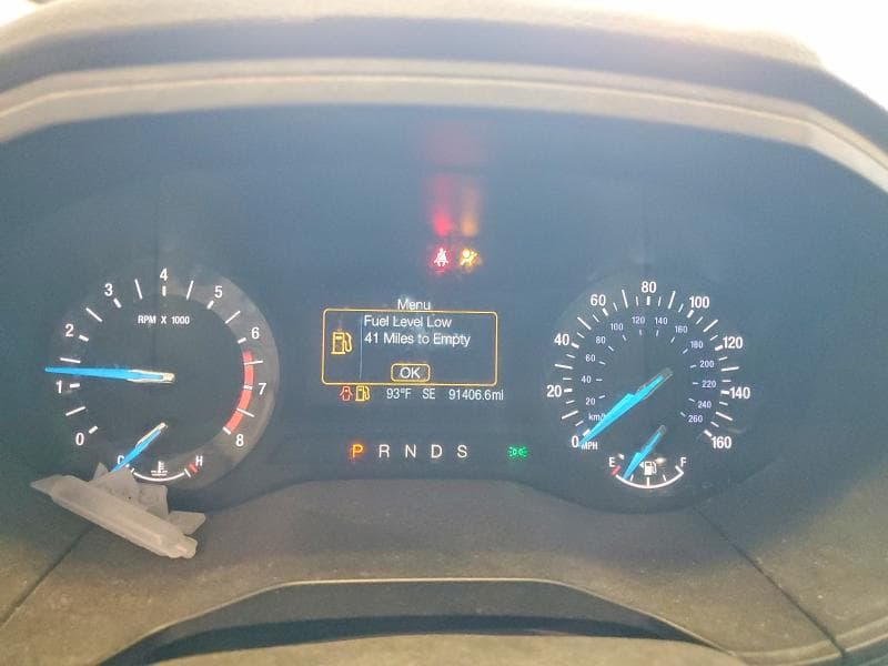 2018 FORD EDGE SE 9