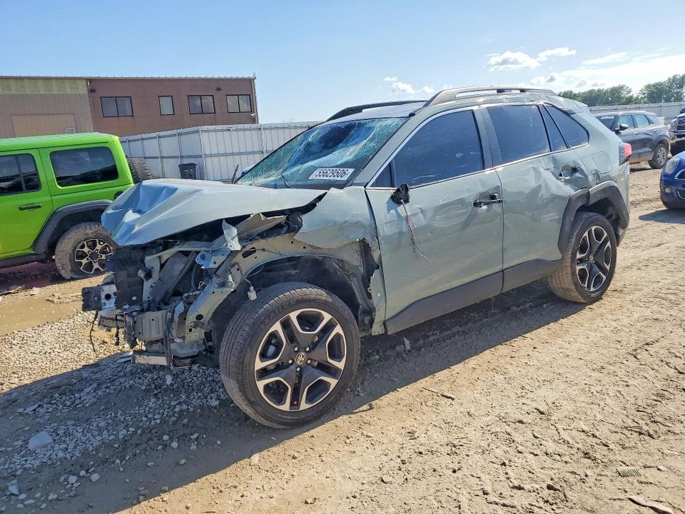 2021 TOYOTA RAV4 ADVENTURE - 1
