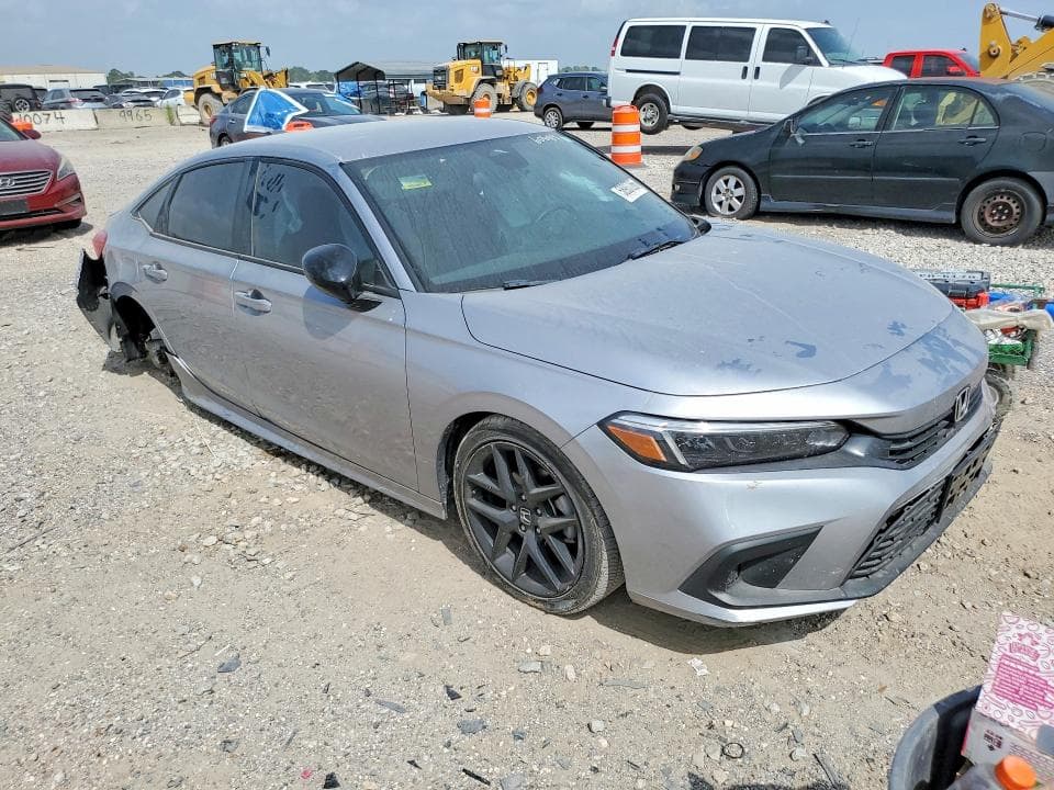 2024 HONDA CIVIC SPORT 4