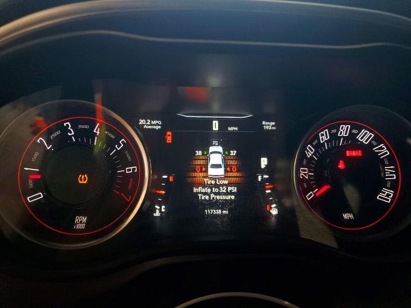 2019 DODGE CHALLENGER SXT 9