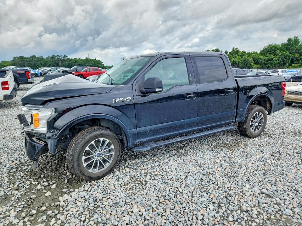 2018 FORD F150 SUPERCREW - 1