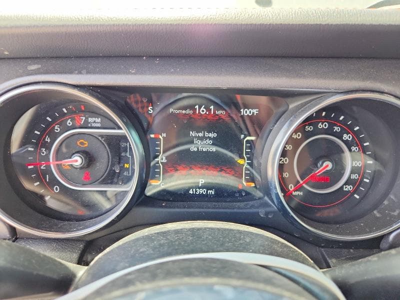 2022 JEEP GLADIATOR MOJAVE 9