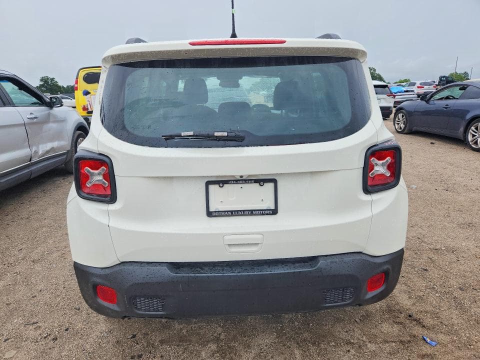 2020 JEEP RENEGADE LATITUDE 6