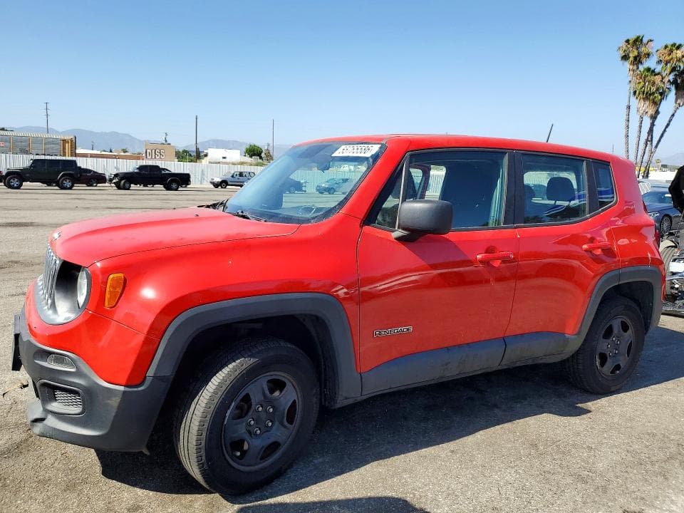 2017 JEEP RENEGADE SPORT - 1