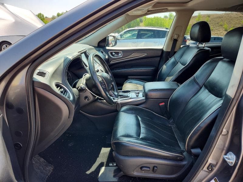 2017 INFINITI QX60 BASE 7