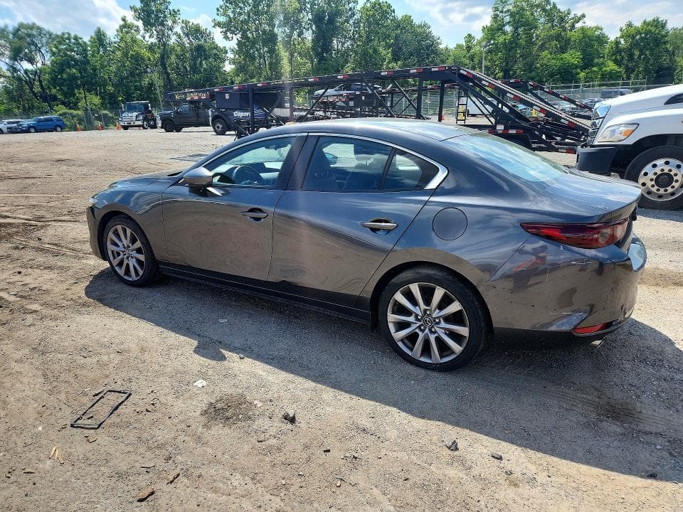 2021 MAZDA 3 PREFERRED 2
