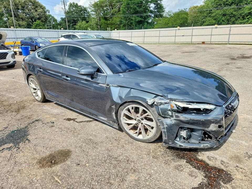 2021 AUDI A5 PREMIUM PLUS 40 4