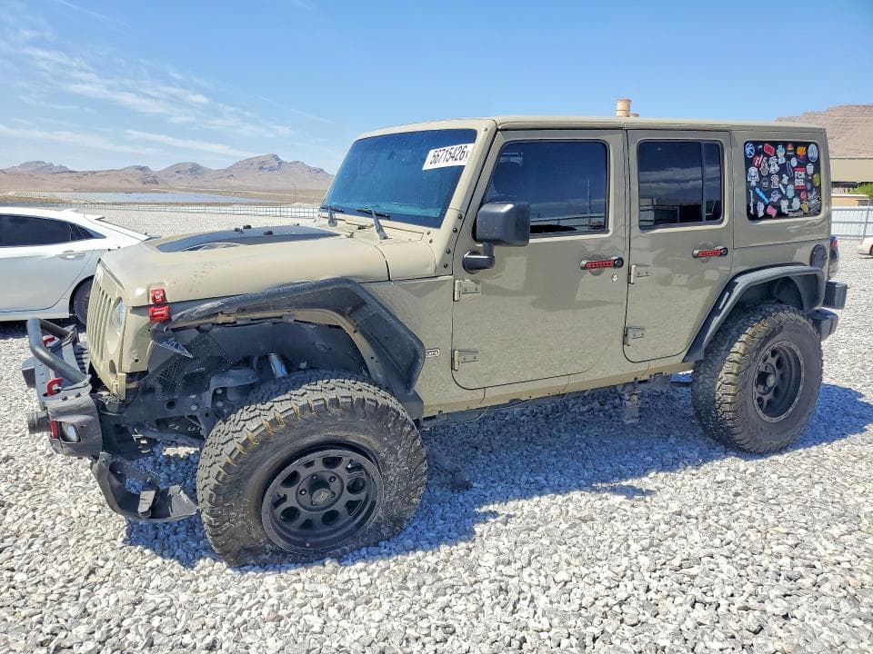 2017 JEEP WRANGLER UNLIMITED RUBICON
