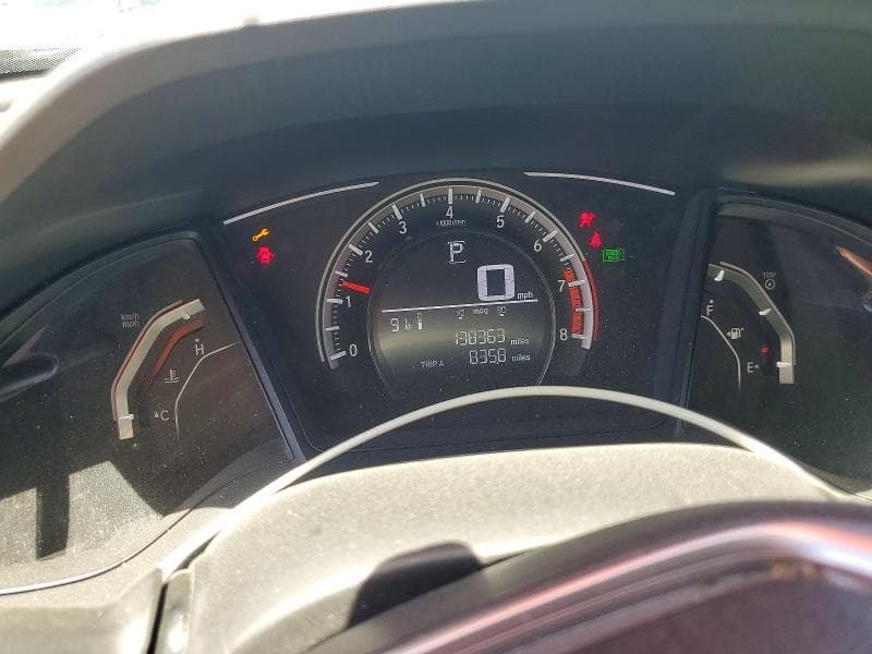 2017 HONDA CIVIC LX 9