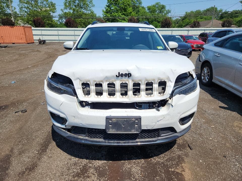 2020 JEEP CHEROKEE LATITUDE PLUS 5