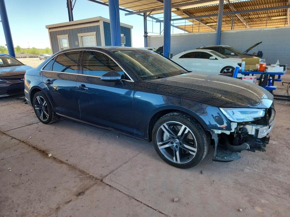 2018 AUDI A4 PREMIUM PLUS 4