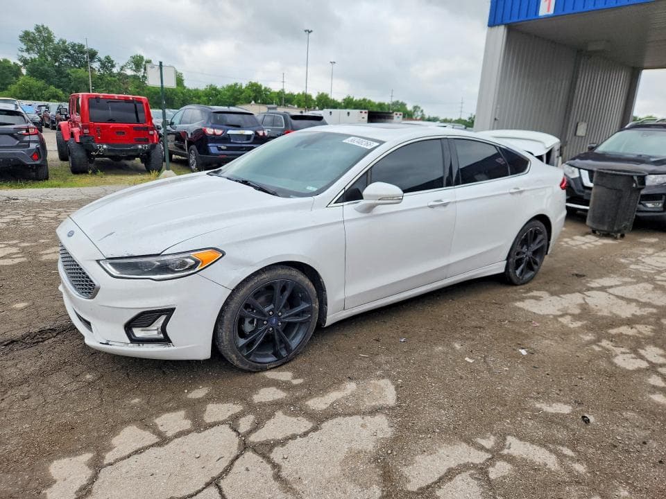 2020 FORD FUSION TITANIUM