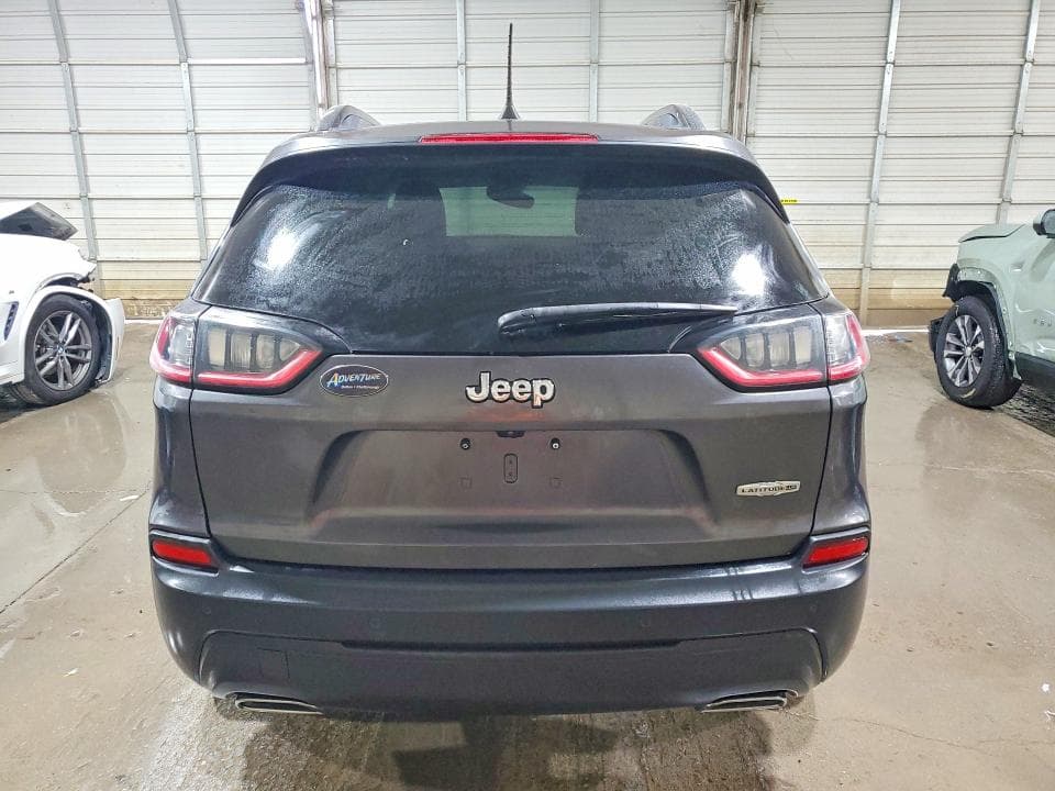 2022 JEEP CHEROKEE LATITUDE LUX 6