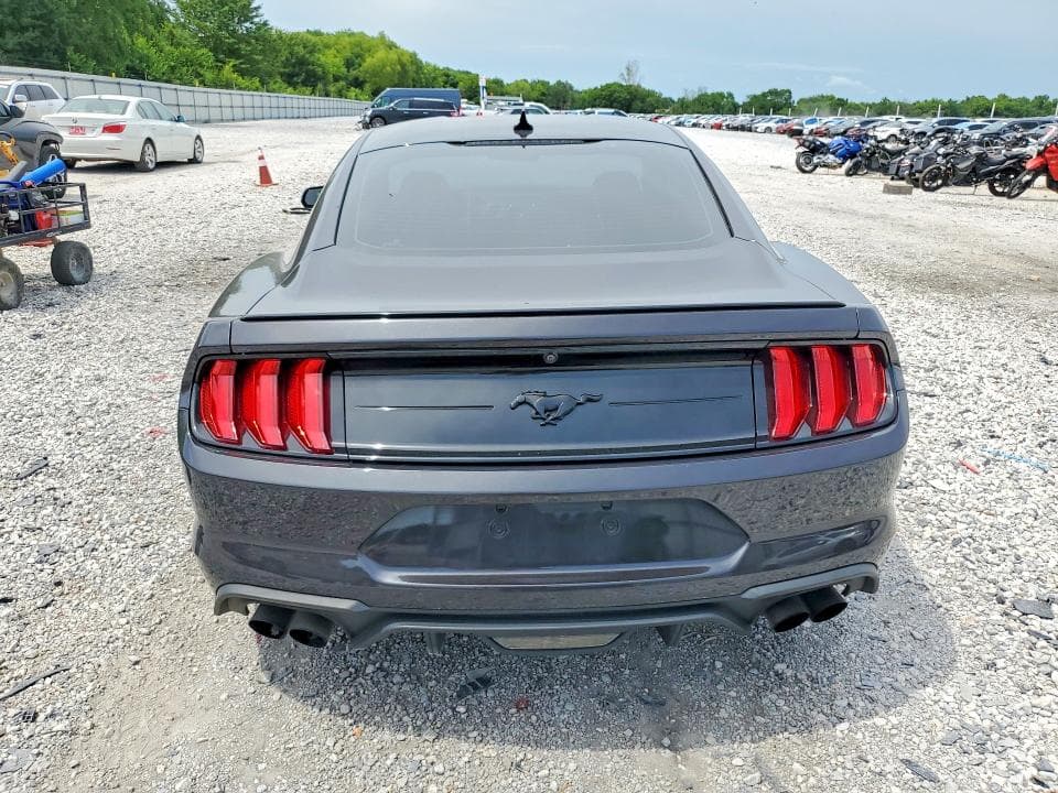 2022 FORD MUSTANG 6