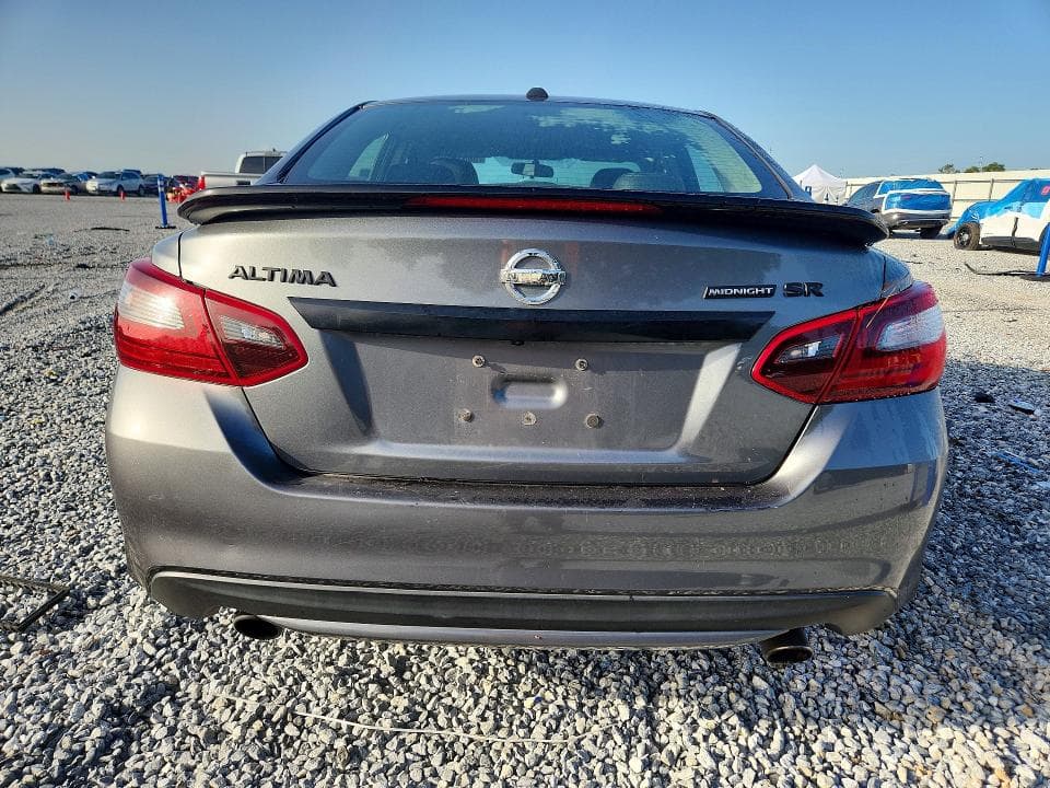 2018 NISSAN ALTIMA 2.5 SR 6