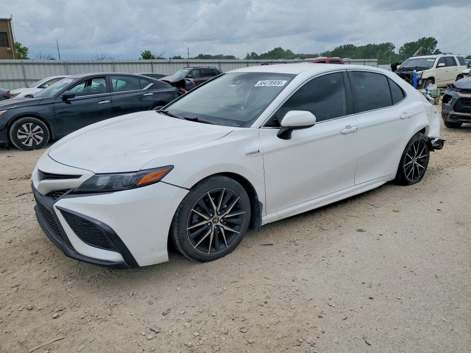 2021 TOYOTA CAMRY SE - 1