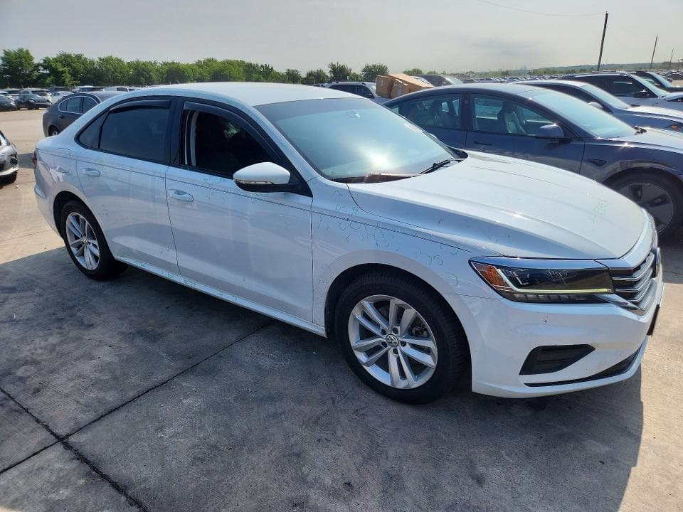 2021 VOLKSWAGEN PASSAT S 4