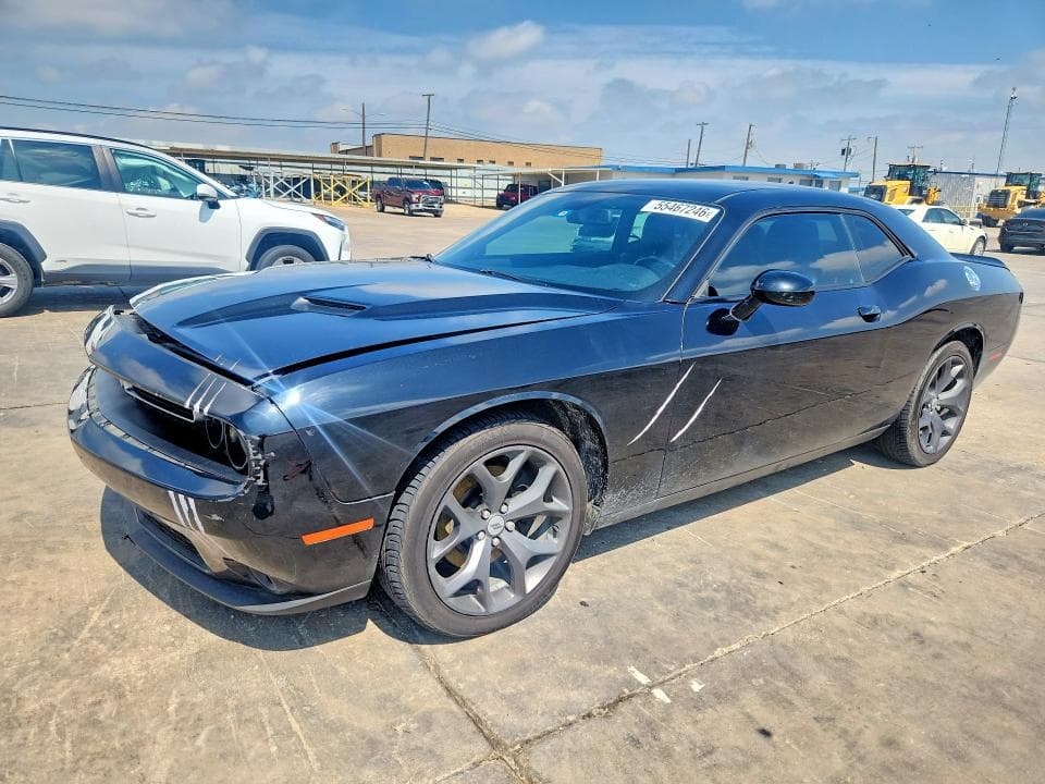 2018 DODGE CHALLENGER SXT - 1