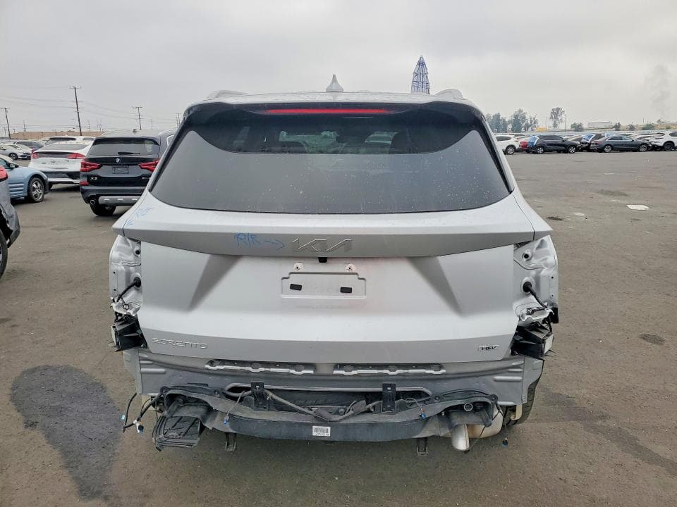 2025 KIA SORENTO EX 6