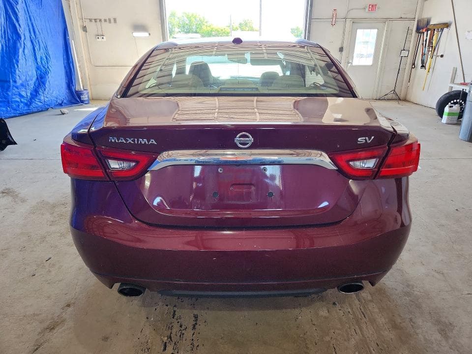 2018 NISSAN MAXIMA 3.5 SV 6