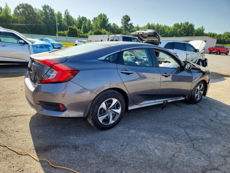 2021 HONDA CIVIC LX 3