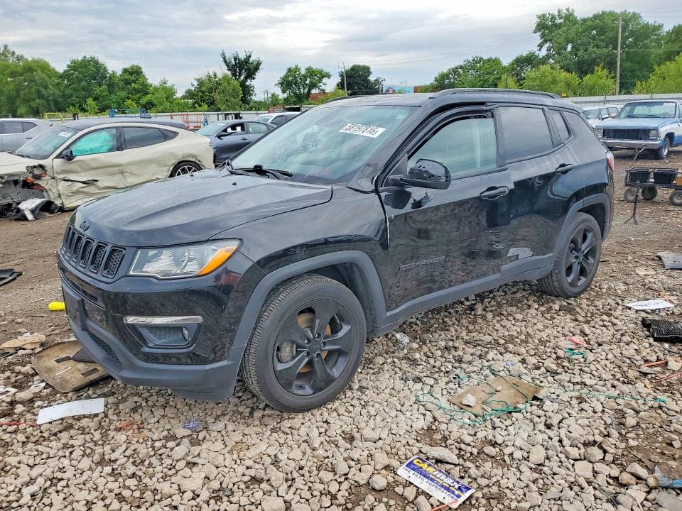 2021 JEEP COMPASS LATITUDE - 1