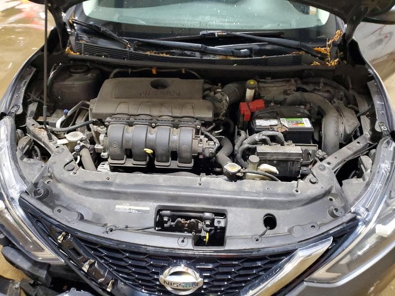 2018 NISSAN SENTRA S 11